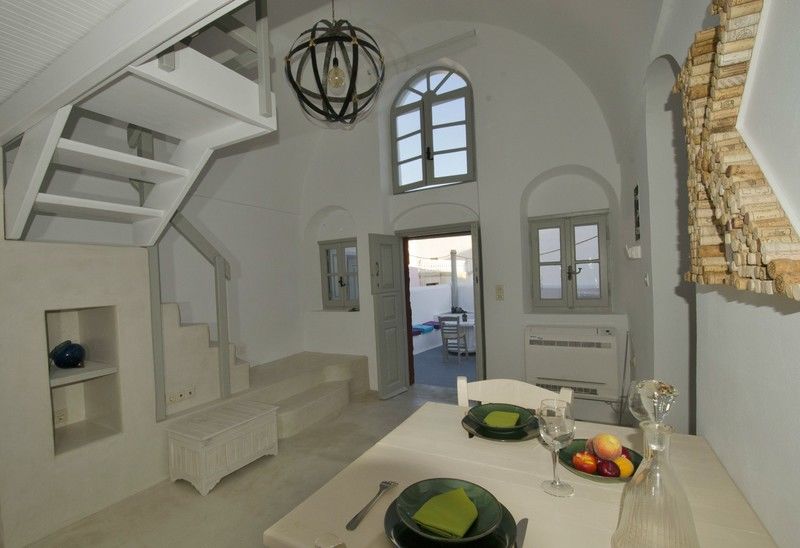 Kampanario Luxury Villa Megalochori  Exterior foto